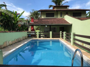 CASA 3Q-Condominio Verde Mar -Piscina Privativa- Wiffi -Praia da COCANHA !!! Próx à divisa com UBATUBA !!!